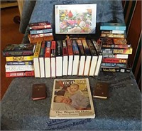 Assortment of hard/soft cover books, 500 piece