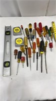 Stanley Tools, Level, Tape Measures, Screwdrivers