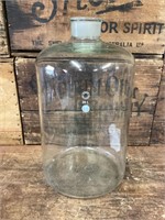 Large 20 Litre Glass Bottle