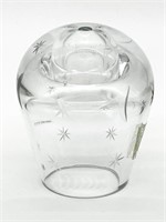 Poland Hand - Made Heavy Crystal Clear - Etched St
