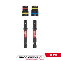 Milwaukee 2-In-1 Nut Driver Set (2-Piece)