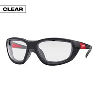 Safety Glasses with Clear Fog-Free Lenses