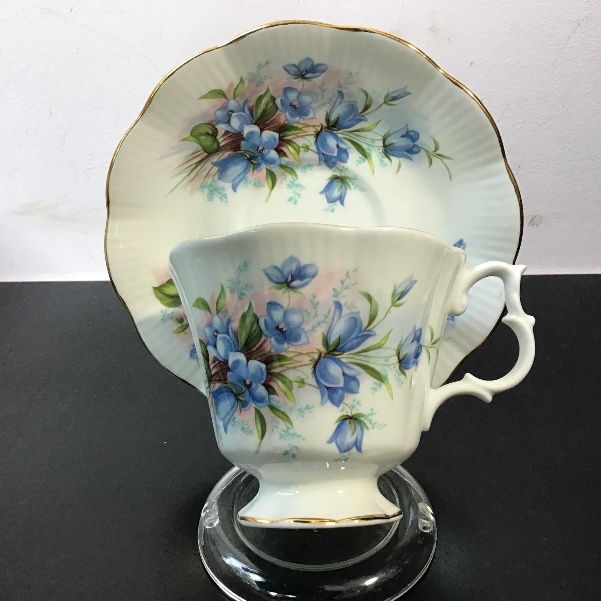 ROYAL ALBERT TEACUP & SAUCER