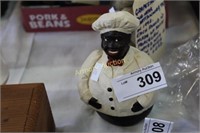 BLACK AMERICANA CHEF FIGURINE