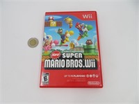 Super Mario Bros , jeu Nintendo Wii