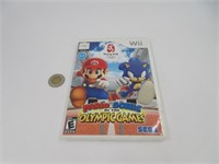 Mario & Sonic Olympic Game , jeu Nintendo Wii