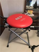 RED exercise stool
