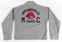 1950's-60's Springfield Motorcycle Club Shirt