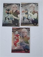 2023 Illusions Rookie Base Lot of 3 Cards