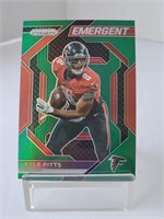 2023 Prizm Kyle Pitts Emergent Green Prizm