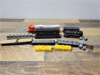Trains and Parts
