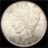 1926-S Silver Peace Dollar UNCIRCULATED