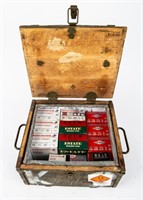 Ammo Misc. 12, 20 & 410 GA Cartridges + Crate