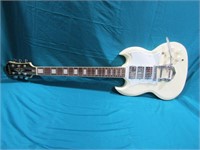 Epiphone Electric Guitar Cracked Neck