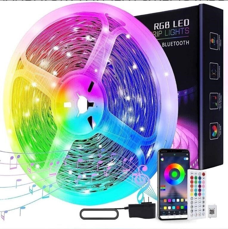 Smart LED Strip Lights RGB 65ft/20m