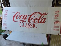 Coca-Cola Cardboard Windshield Protector