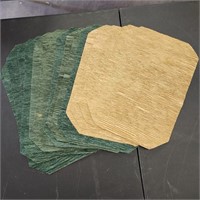 Textured placemats