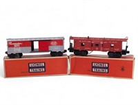 Lionel O Gauge Cars and Boxes