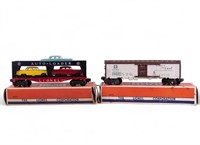 Lionel O gauge Train Cars and Boxes