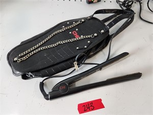 Chi Hair Straightener w/ bag(tested-works)