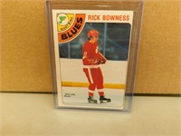 1978/79 OPC Rick Bowness #173 Hockey Card