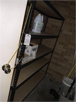 Metal Shelving Unit—5 Shelves