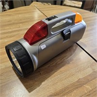 Roadside Emergency Flashlight Tool Kit Combo