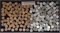 (272) Wheat & Steel Pennies US Coins