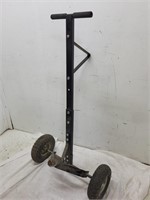 Hand trailer mover dolly