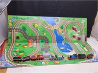 2 Sided Thomas the Tank Engine play Track,