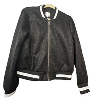 Hippie Rose Shimmer Bomber jacket