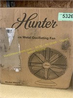 Hunter metal fan (?COMPLETE?)