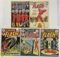 DC The Flash 5 Issue Lot 217-218 230-231 & 234