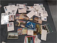 VINTAGE POST CARDS AND OTHER
