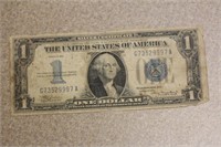 1934 Funny Back One Dollar Note