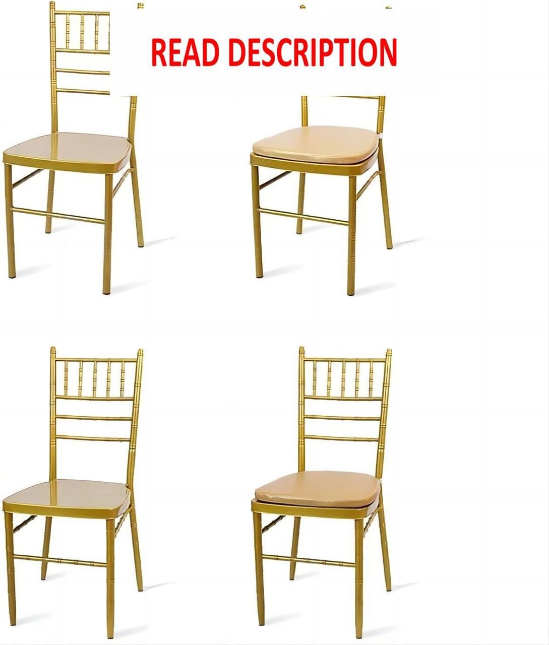Metal Office Chair (Chiavari Chair)