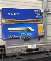Sony SLV-D360P With Box