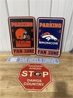 Fan related signs