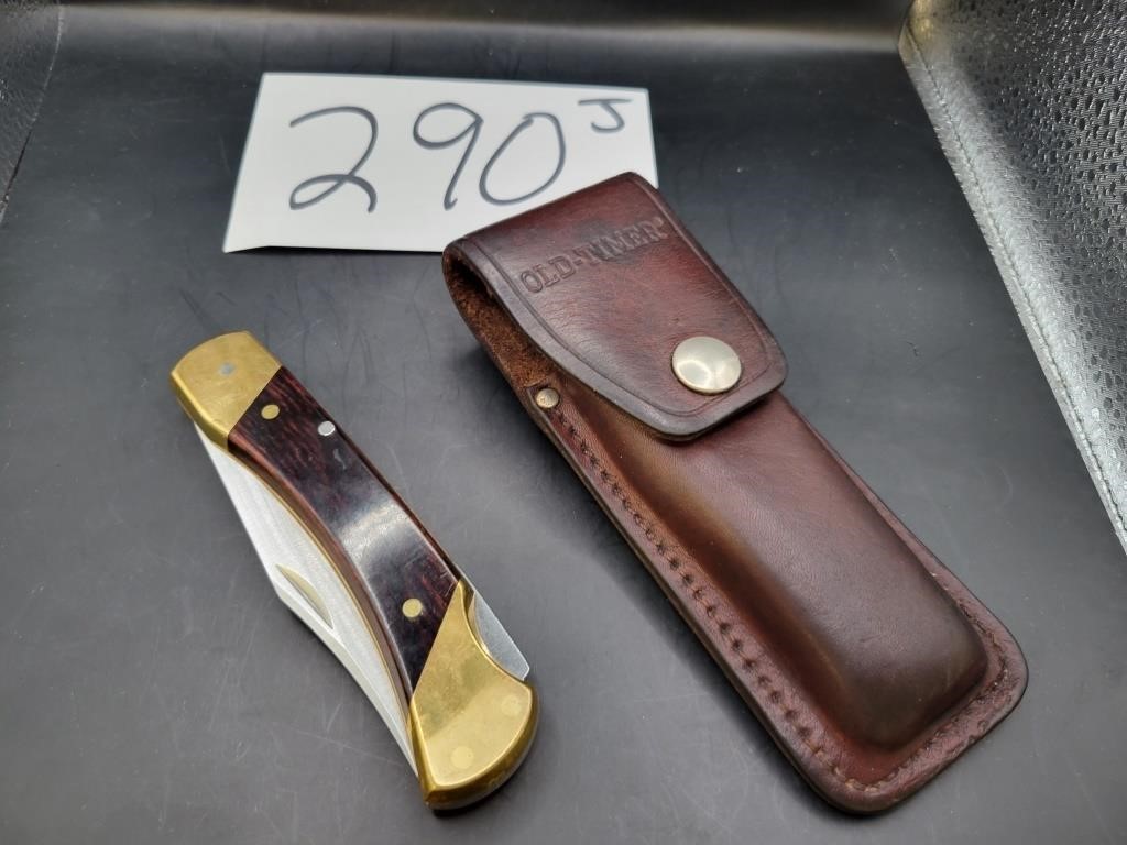 Shrade Uncle Henry Pocket Knife  see des