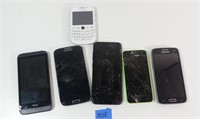 Qty of Phones - broken