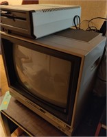 Atari Computer Parts & Commodore Video Monitor