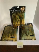 X Files Action Figures