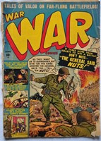 1951 WAR COMICS 10 cent comic acceptable