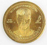 2002 Canada Olympic Token Rob Blake Coin