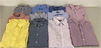 11 Men’s Button Up Shirts XL