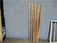 7 Wood Trim Pieces