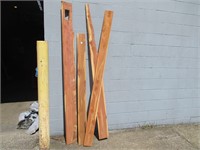 4 Pcs Cedar Wood Boards