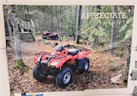 HONDA Outdoor Quad Scene Banner