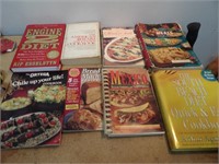 8 Cookbooks