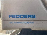 Fedders, 110 window air conditioner